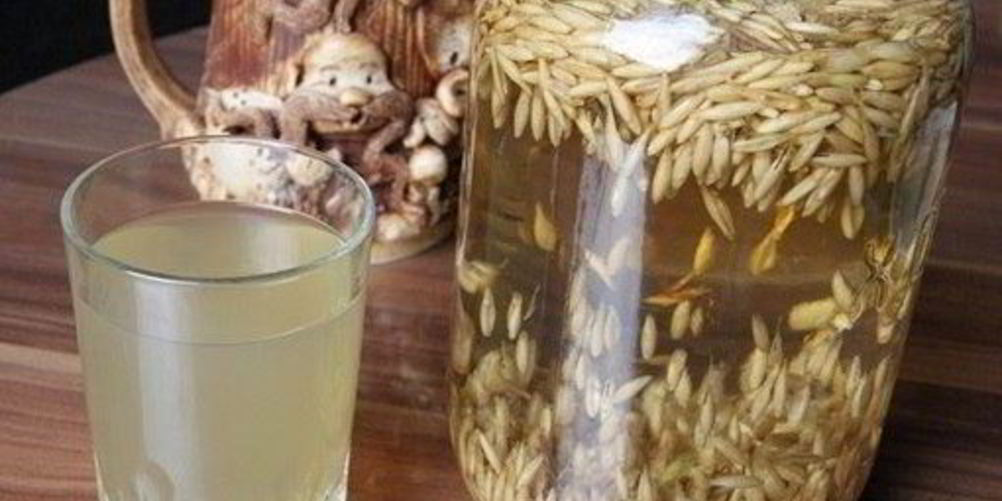 Как приготовить овсяный квас