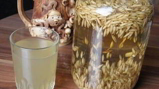 Рецепт Овсяного кваса