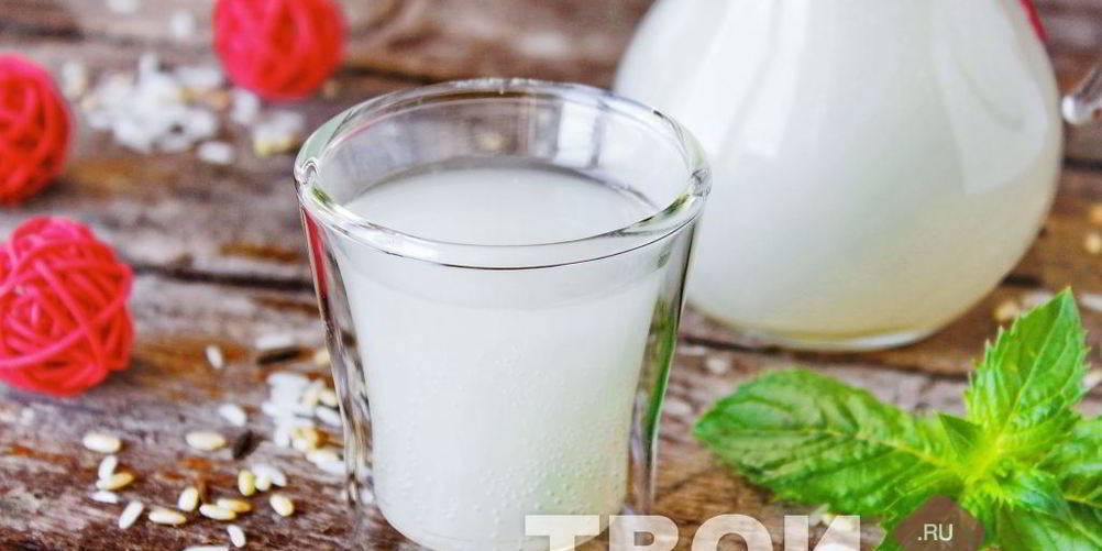 Как приготовить рисовый квас