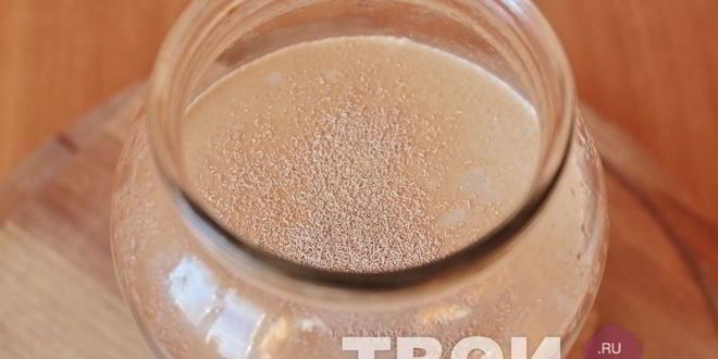 Рецепт рисового кваса