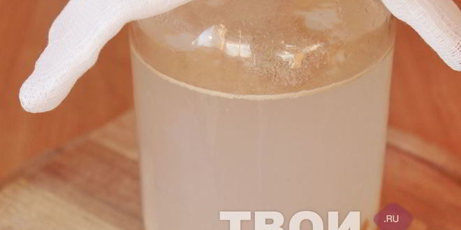 Рецепт рисового кваса