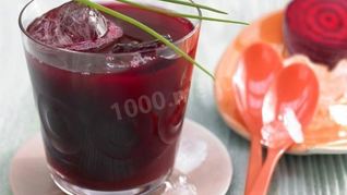 Рецепт Свекольного кваса без сахара