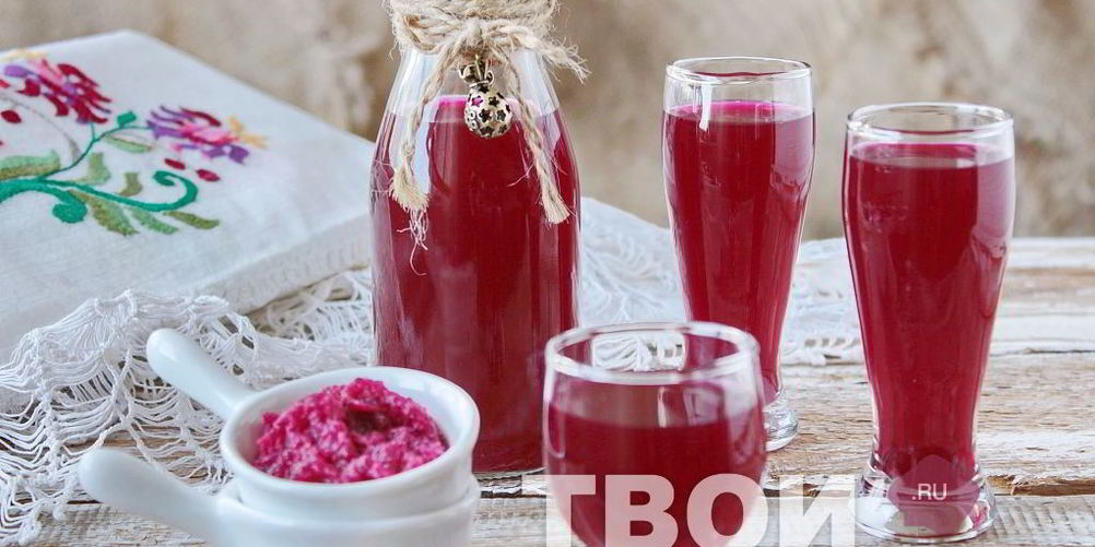 Как приготовить свекольный квас