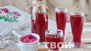 Рецепт Свекольного кваса