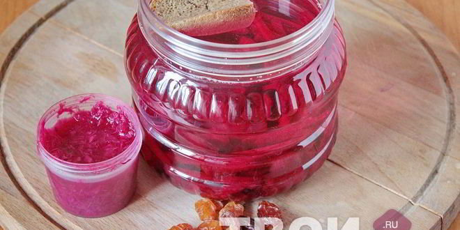 Рецепт свекольного кваса