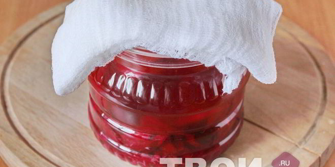 Рецепт свекольного кваса