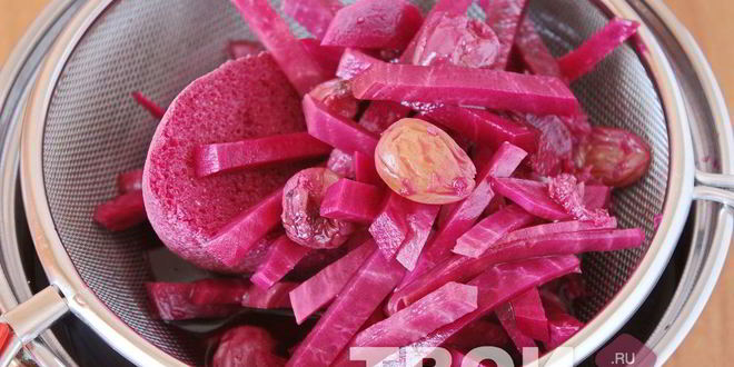 Рецепт свекольного кваса