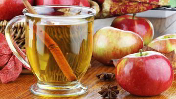 Рецепт Яблочного кваса без дрожжей