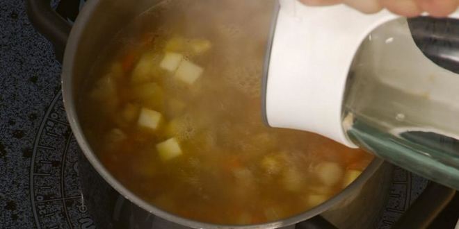 Рецепт жура с квасом