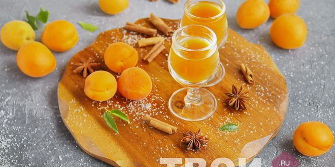 Рецепт абрикосового ликера