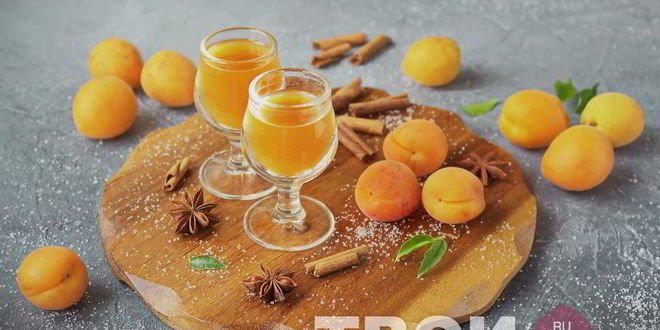 Рецепт абрикосового ликера