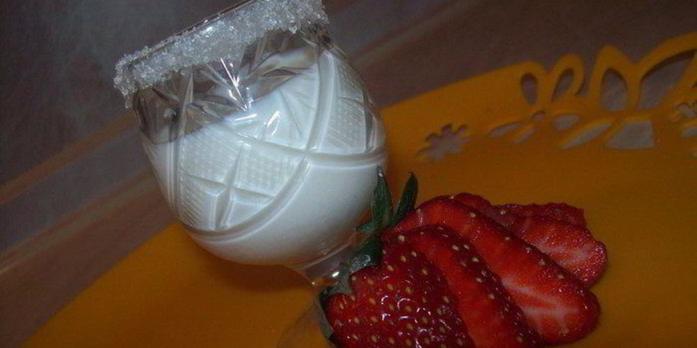 Как приготовить авиньонский молочный ликер