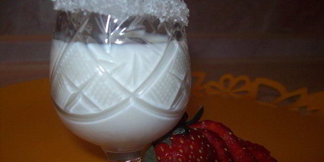 Рецепт авиньонского молочного ликера