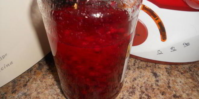 Рецепт брусничного ликера