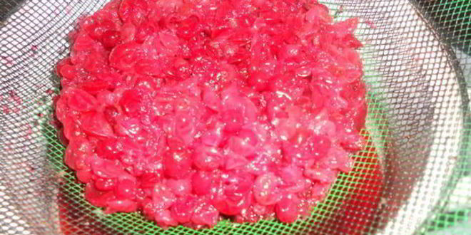 Рецепт брусничного ликера