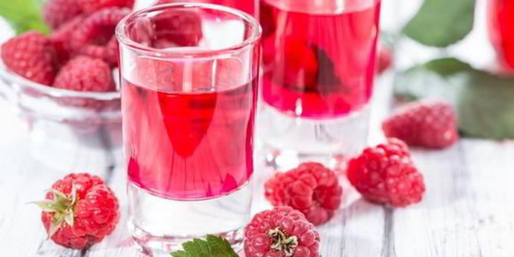 Как приготовить домашний малиновый ликер с апельсином