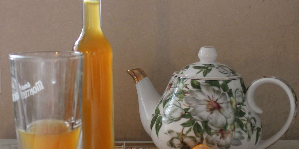 Как приготовить французский апельсиновый ликер