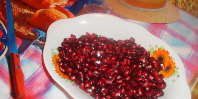 Рецепт гранатового ликера