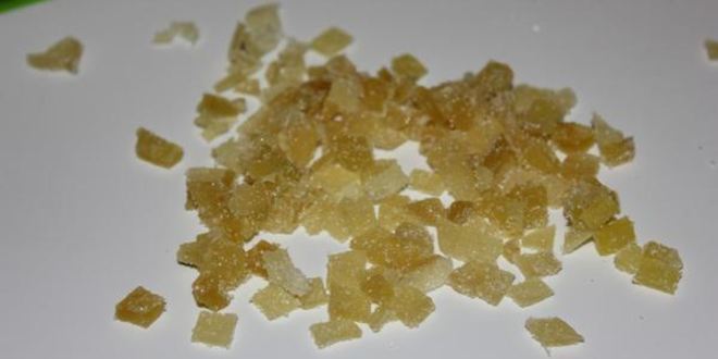 Рецепт имбирных трюфелей с ликером