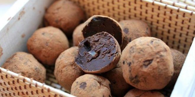 Рецепт имбирных трюфелей с ликером