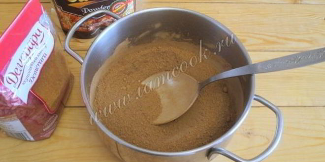 Рецепт какао крем-ликер