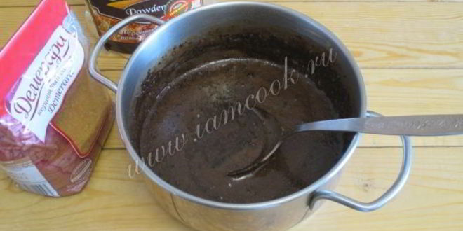 Рецепт какао крем-ликер