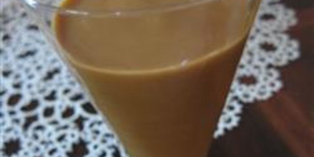 Как приготовить карамельный ликер