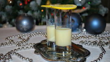 Рецепт Крема-ликера Limoncino