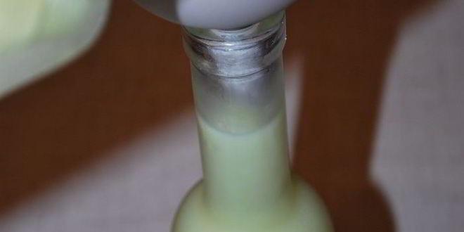 Рецепт крема-ликера limoncino