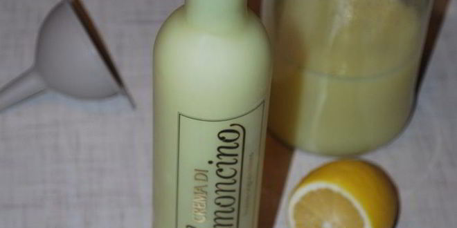 Рецепт крема-ликера limoncino