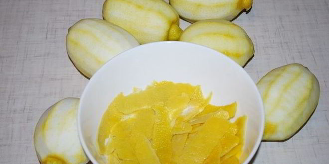 Рецепт крема-ликера limoncino