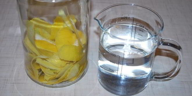 Рецепт крема-ликера limoncino