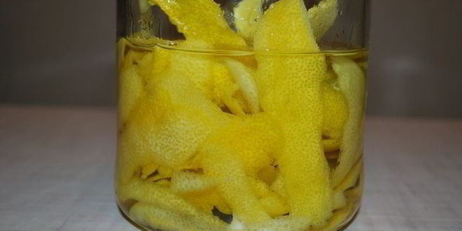 Рецепт крема-ликера limoncino