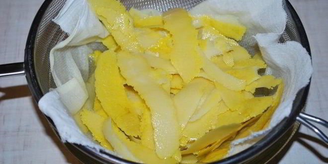 Рецепт крема-ликера limoncino