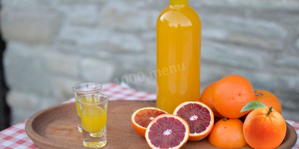 Как приготовить ликер апельсиновый