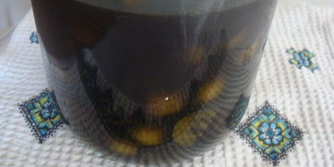 Рецепт ликера из зеленых грецких орехов ночино