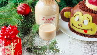 Рецепт Ликера Хвост обезьяны