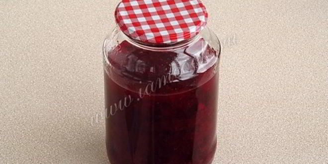 Рецепт ликера клюквенного