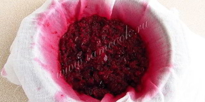 Рецепт ликера клюквенного