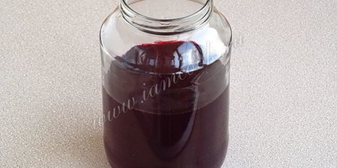 Рецепт ликера клюквенного