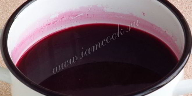 Рецепт ликера клюквенного