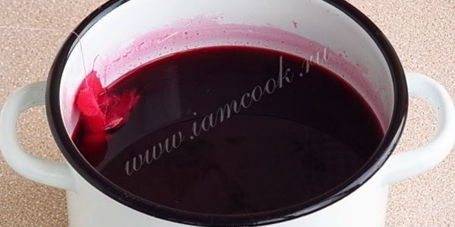 Рецепт ликера клюквенного