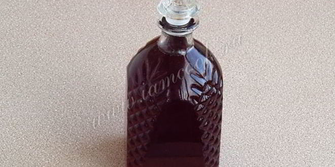 Рецепт ликера клюквенного