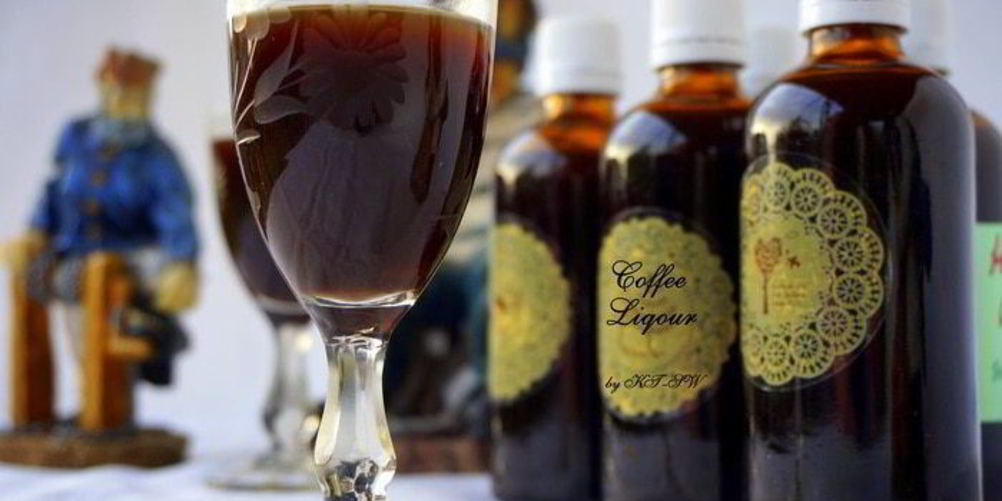 Как приготовить ликер кофейный