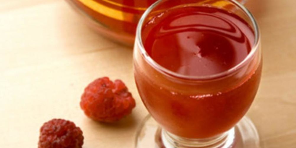 Как приготовить ликер малиновый