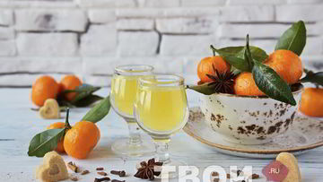 Рецепт Ликера мандаринового