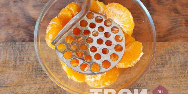 Рецепт ликера мандаринового