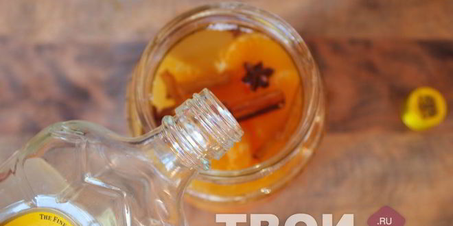 Рецепт ликера мандаринового