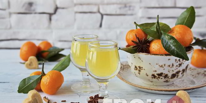 Рецепт ликера мандаринового