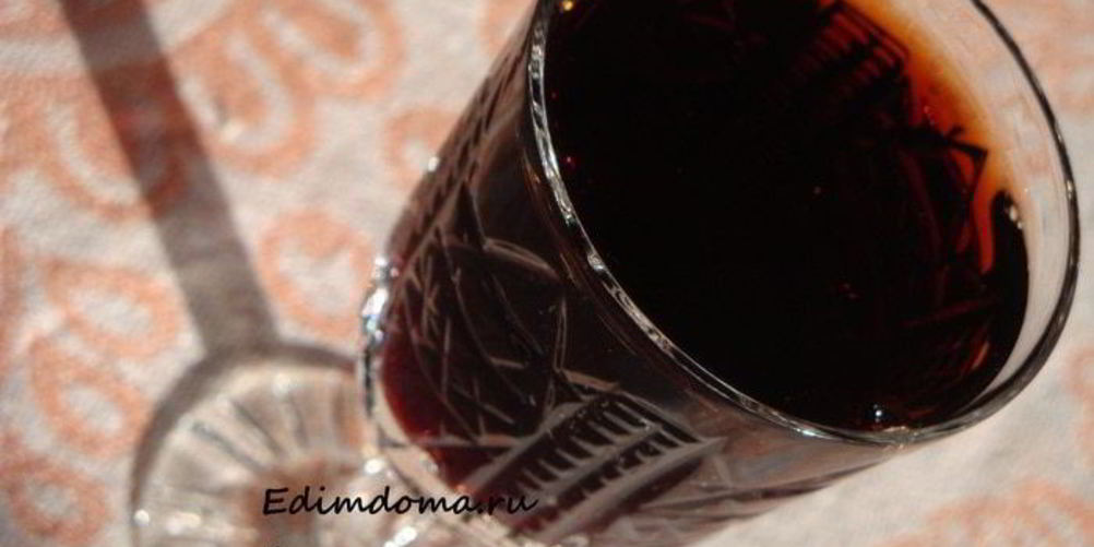 Как приготовить ликер вишневый